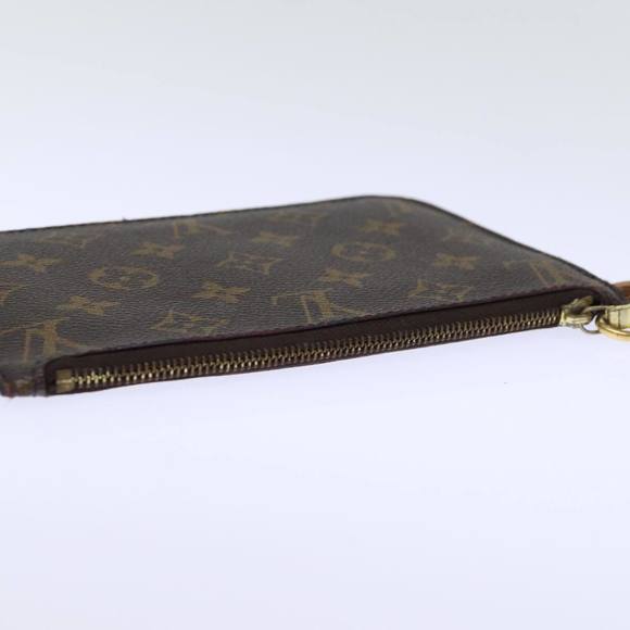 LOUIS VUITTON Monogram Neverfull PM Pouch LV Auth 72141 - Picture 5 of 16